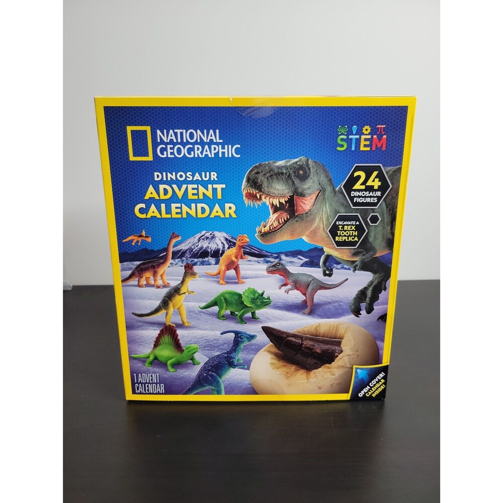 National geographic dinosaur advent calendar